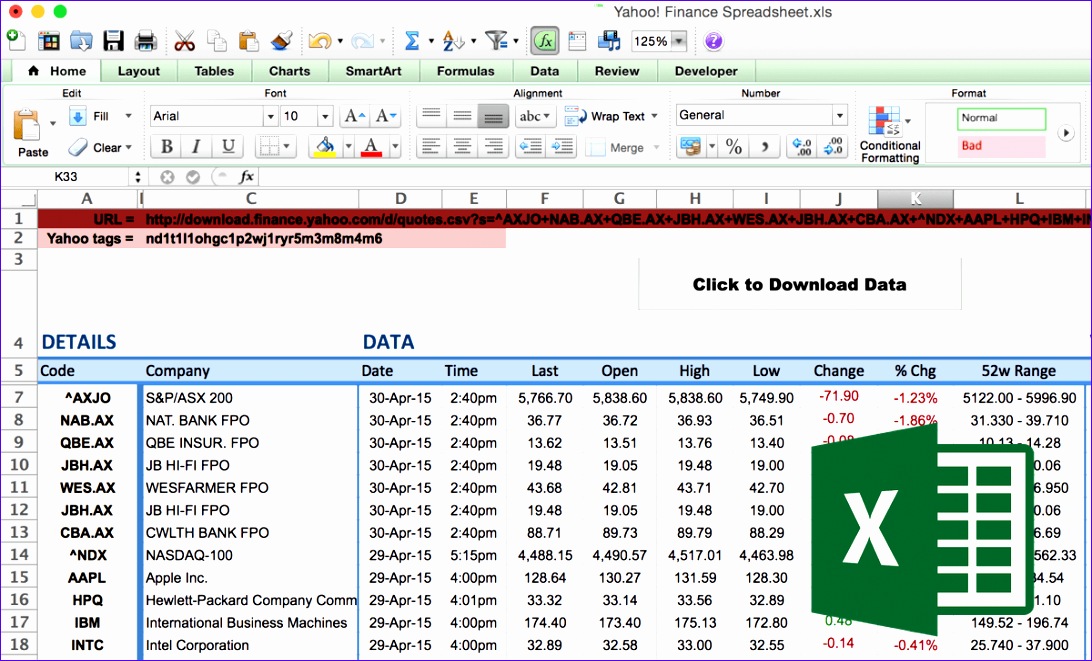 can you buy excel for mac separately